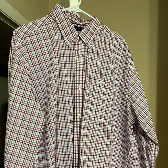 Tommy Hilfiger pink business casual shirt - Picture 1 of 2